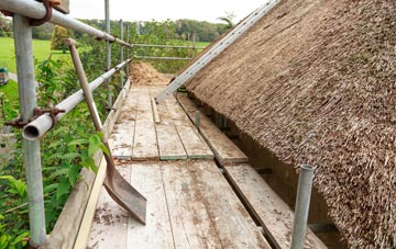 advantages of Old Farm Park thatch roofing