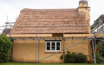 Old Farm Park thatch roofing costs